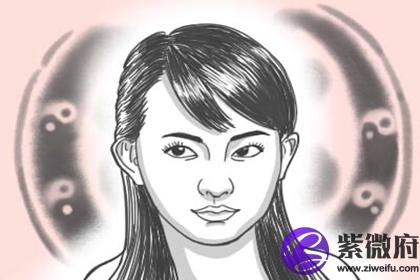 女人性格强势的面相