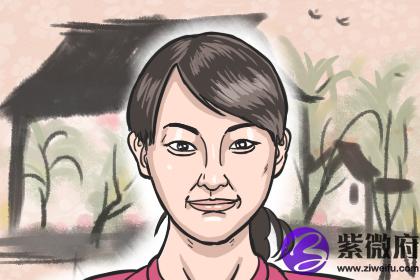 眉毛细长的女生是不是表面一套背后一套呢